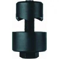 RUKO 109505, Schraubenlocher, Stahl, Schwarz, 5,05 cm, 550 g, 1 Stück(e)