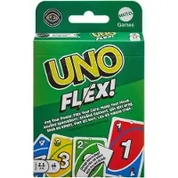 Uno Mattel Games Flex, Kartenspiel, Familienspiel