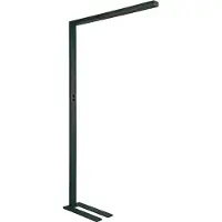 MAUL LED-Stehlampe MAULsirius colour vario sensor, 80 W, 8750 lm, 3000-5500 K, direktes/indirektes Licht, stufenlos dimmbar, Aluminium & Stahl, schwarz