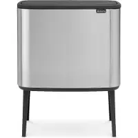 Brabantia Bo Touch Bin Mülleimer 36 Liter Fingerabdruckfrei