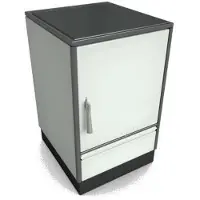 Glutos Küchenherd HH 02 G | Glaskeramikkochfeld 5,5 kW
