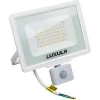 Luxula LED Fluter 50 W 4000 K neutralweiß weiß IP65