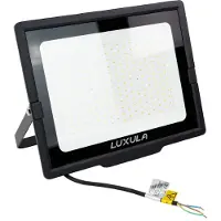 Luxula LED Fluter 200 W 4000 K neutralweiß schwarz IP65