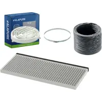 Alapure CleanAir Starter Kit passend für Junker 17006838 / JZ5145X5