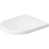 Duravit 0028390000 D-Code WC-Sitz m. Absenkautom.