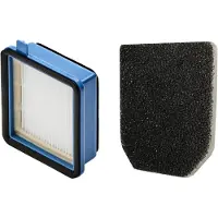 Electrolux ESKW1, Filter, Stabstaubsauger, Schwarz, Blau, Weiß, , Well Q, Box