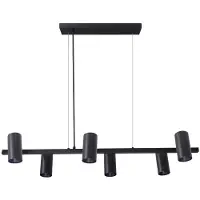 Enovalite LED Pendelleuchte 35 W schwarz