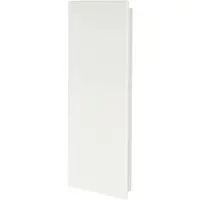 Hager Endstück halogenfrei zu Leitungsführungskanal FB 100x230mm verkehrsweiß, Abdeckung Kabelende, Weiß, Polyvinylchlorid (PVC), 230 mm, 100 mm