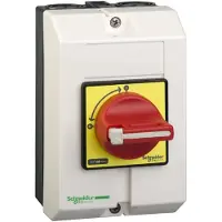 Schneider Electric VCF1GE, Drehschalter, 3P, Kabelgebunden, Beige, Schwarz, 690 V, 25 A