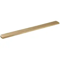 Hager UM23A CU-Schiene, universN, 20x5mm, 3feldig, für Sammelschienensystem 60mm