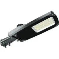 Enovalite LED Straßenleuchte 30 W 5000 K tralweiß schwarz IP66 dimmbar