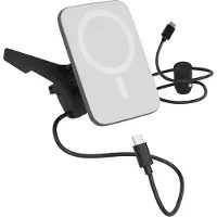 EPICO 9915102100020, Auto, USB, Kabelloses Aufladen, 1 m, Schwarz, Silber, Weiß