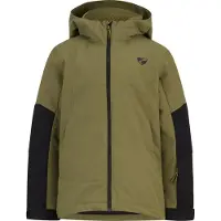 Ziener Kinder Skijacke Agimo jun Jacket Ski Oliv 128