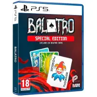 Playstation Games Ps5 Balatro Special Edition Durchsichtig PAL Durchsichtig PAL