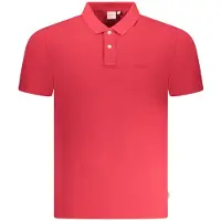 Pepe Jeans Herren Kurzarm Poloshirt Rot