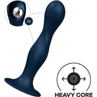 Satisfyer - Double Ball-R Weighted Dildo 1 St