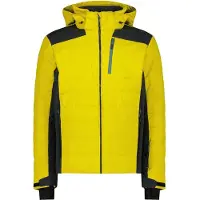 CMP Herren Skijacke Ski Jacket Zip Hood Grün 46