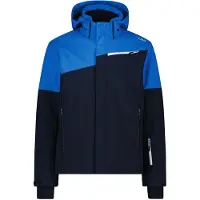 CMP Herren Skijacke Ski Jacket Zip Hood Blau 54