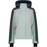 CMP Damen Skijacke Ski Jacket Zip Hood Türkis 38