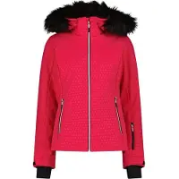 CMP Damen Skijacke Ski Jacket Zip Hood Pink 40