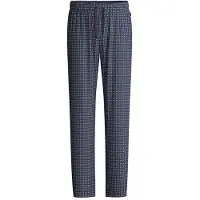Calida Pyjamahose "Remix Basic Sleep" lockerer gerader Schnitt, Gummibund, Seitentaschen, Single Jersey