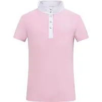 Imperial Riding Kinder Turniershirt IRHBasic glam Candy Floss rosa, Größe:128