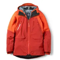 Rab Damen Skijacke Khroma Converge Jacket Rot S