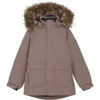 Color Kids Kinder Jacke Parka W. Fake Fur Taped Seams 741750 92