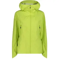 CMP Damen Skijacke Jacket FIX Hood Gelb 40
