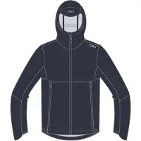 CMP Herren Skijacke Jacket FIX Hood Grau 46