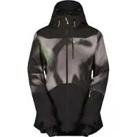SCOTT Damen Skijacke Jacket Ultimate Dryo Ripstop Grau M