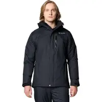 Columbia Sportswear Columbia Herren Skijacke Last Tracks II Jacket Schwarz 4X
