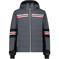 CMP Herren Skijacke Ski Jacket Zip Hood Grau 58