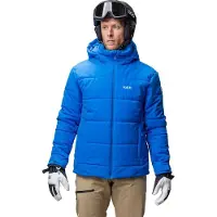 Halti Ascale M Ski Puffer Jacket electric blue lemonade (G34) M