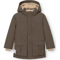Mini A Ture Kinder Matkastorio Fleece Lined Winter jacket. GRS Grün