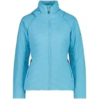 CMP Wattierte Jacke mit abnehmbaren Ärmeln für Frauen