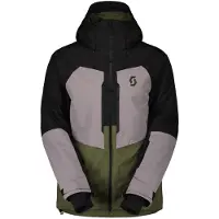 SCOTT Herren Skijacke Jacket Ultimate Dryo Schwarz M