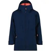 CMP Kinder Skijacke G Ski Jacket FIX Hood Blau 152