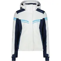 CMP Woman Ski Jacket Zip Hood bianco (A001) 36