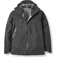 Rab Jacke Latok Mountain GTX Jacket Herren Black-XL