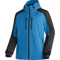 Maier Sports Herren Skijacke Joey Blau 52