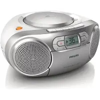 Philips Az127/12 Mit Dynamischem Bass Boost Radio