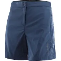 Löffler Damen Fahrradhose Women Bike Shorts X-short-e CSL Blau 38