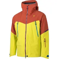 Ternua Herren Jacke Mauna KEA Jacket M Gelb