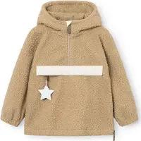 Mini A Ture Kinder Jacke Matarman Sherpa anorak. GRS Grün 122