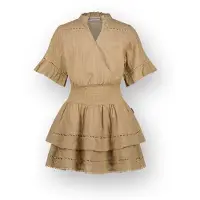 Vingino Kleid Pevy Mädchen Sand 164