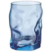 Bormioli Rocco Tumbler Sorgente Blau 30 cl (Set von 6 Stück)