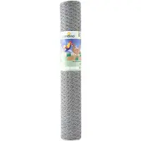 Giardino Sechseck plattiert 25x0.8mm x 100cm x 5m