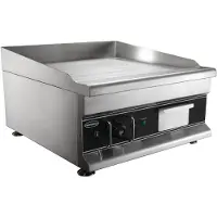 CombiSteel Elektro Grillplatte glatt - 500 x 520 x 310 mm