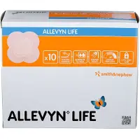 Docpharm GmbH Allevyn Life 15,4x15,4 Cm Silikonschaumverband 10 St